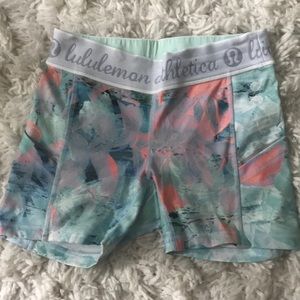LuLuLemon spandex shorts